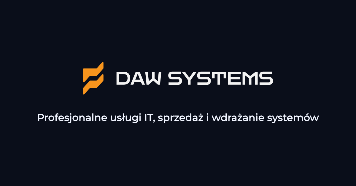 Daw-Systems — Rozwiązania Informatyczne | Gniezno