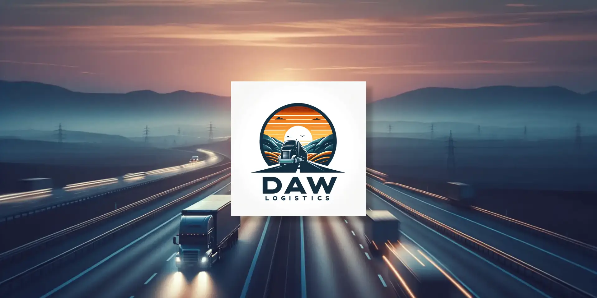 Daw-Logistics — podgląd aplikacji