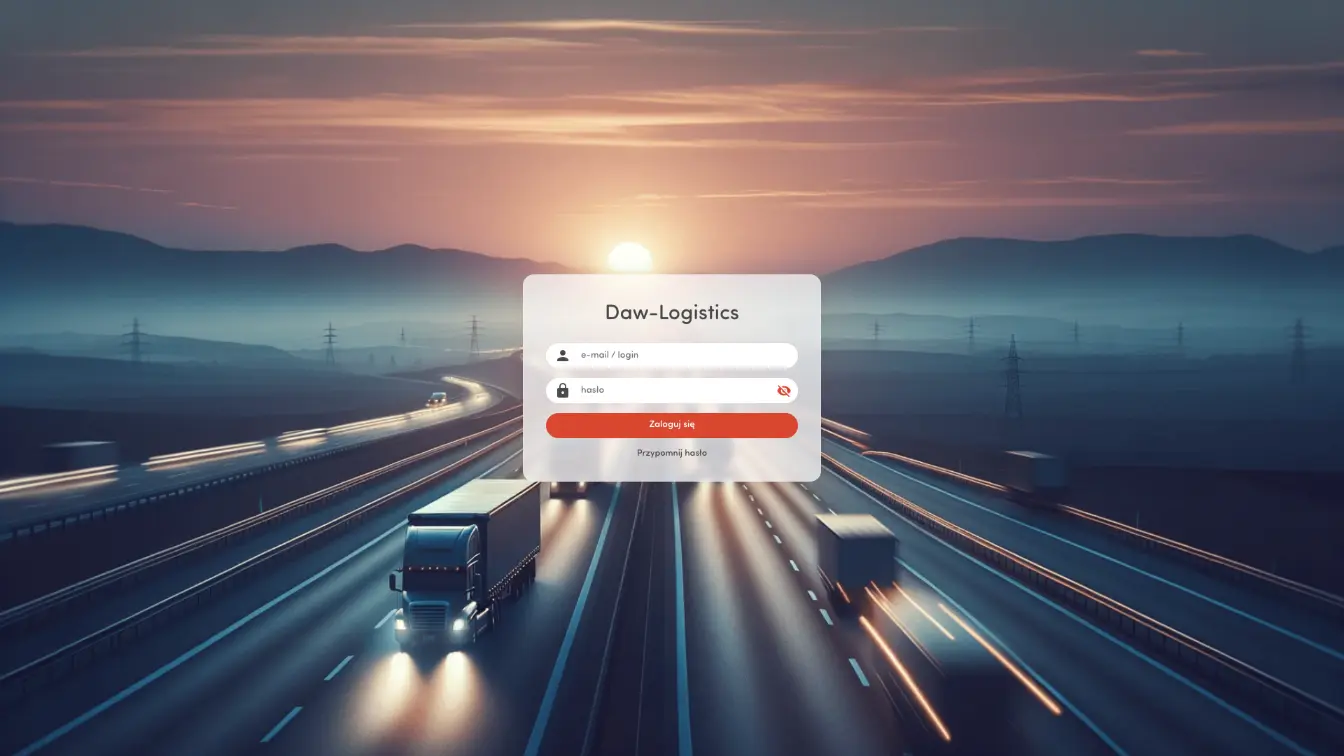 Daw-Logistics — zrzut ekranu 1