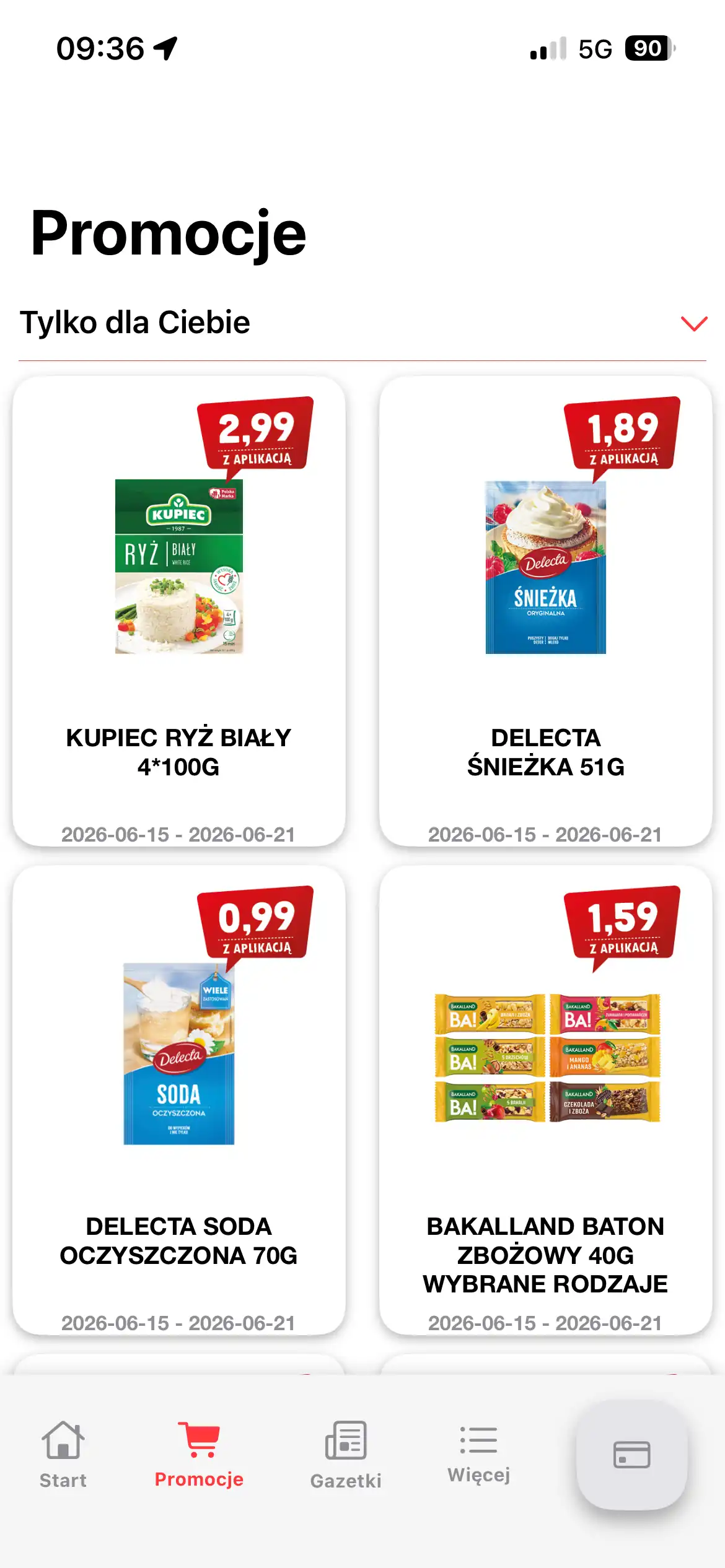 Sklep Polski — zrzut ekranu 3